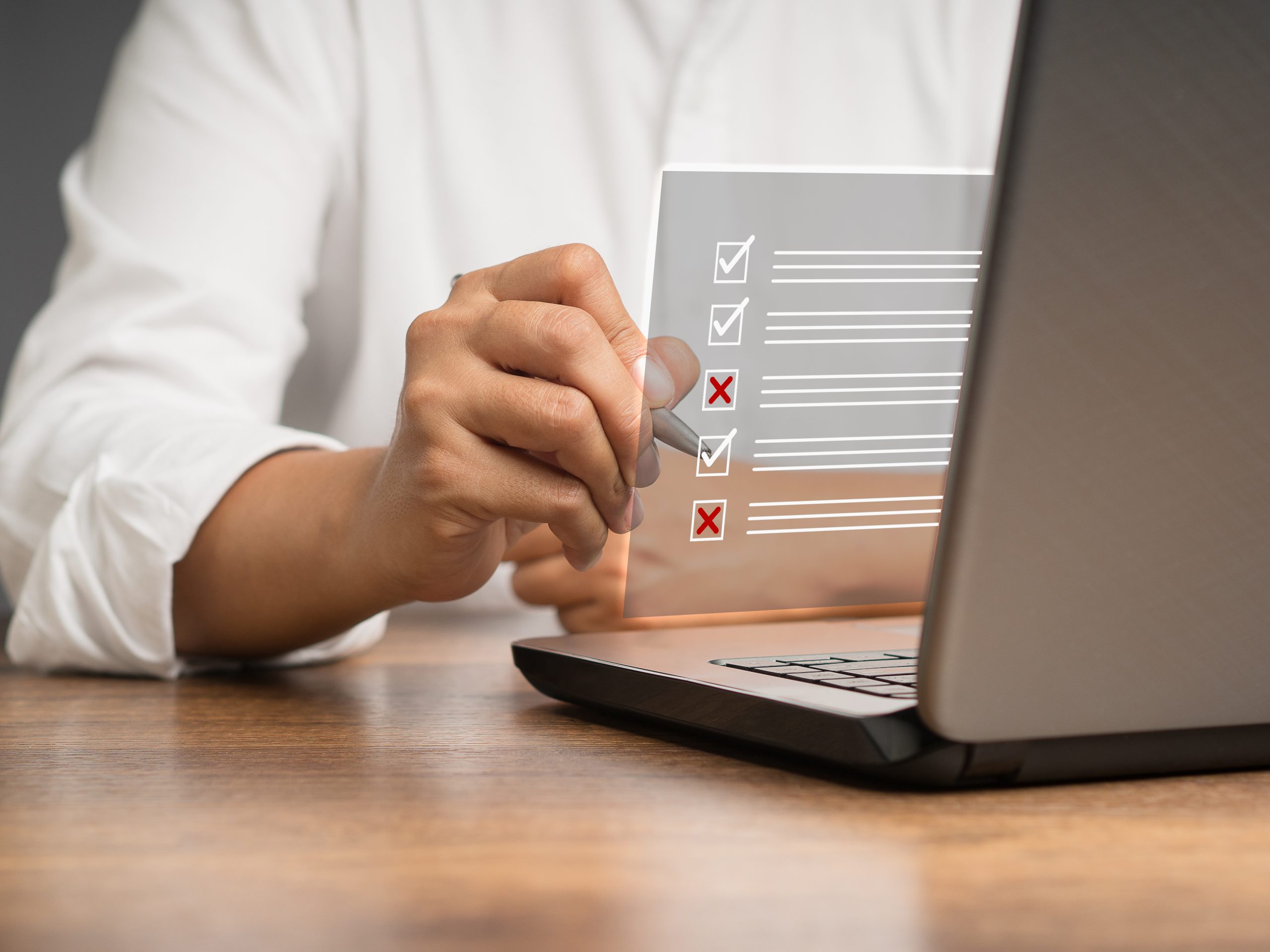 compliance team reviewing regulatory requirements after modernization