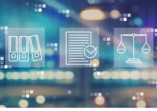 Power BI compliance dashboard - cover