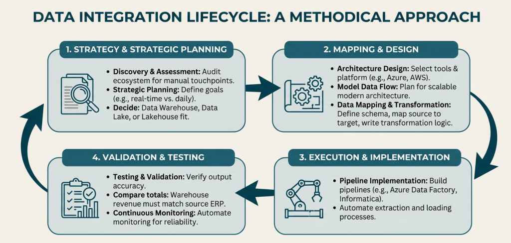 How To Integrate Data From Multiple Sources Right | Multishoring