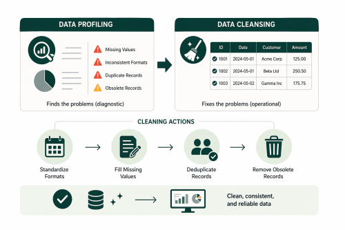 Data Profiling and Cleansing Before Migration or AI Projects | Multishoring