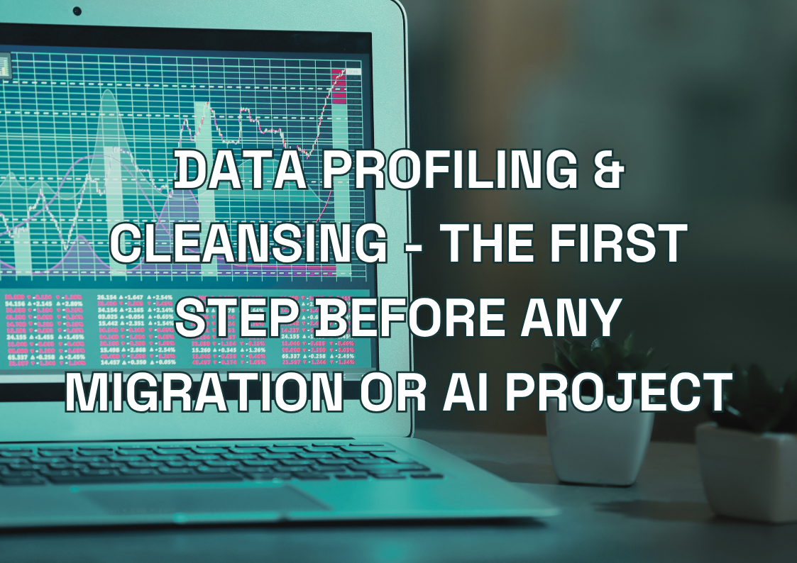 maximize your data profiling efforts: tips and tricks... Data Profiling and Cleansing Before Migration or AI Projects | Multishoring