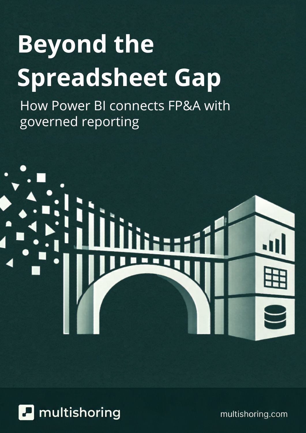 Beyond the Spreadsheet Gap: The FP&A Bridge Whitepaper Cover