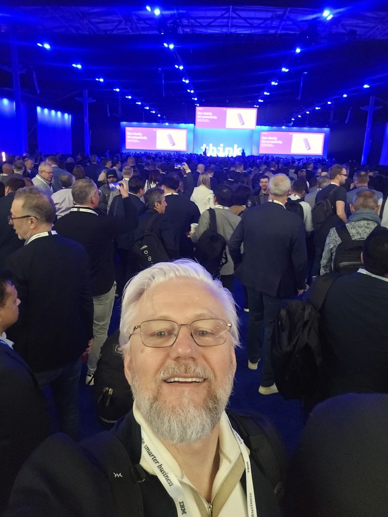 Multishoring at IBM Think 2026 - Day 1, Boston
