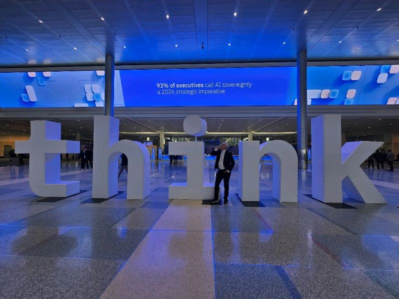 IBM Think 2026 at Boston